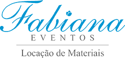 Home - Fabiana Eventos | Locação de Materiais para Festas